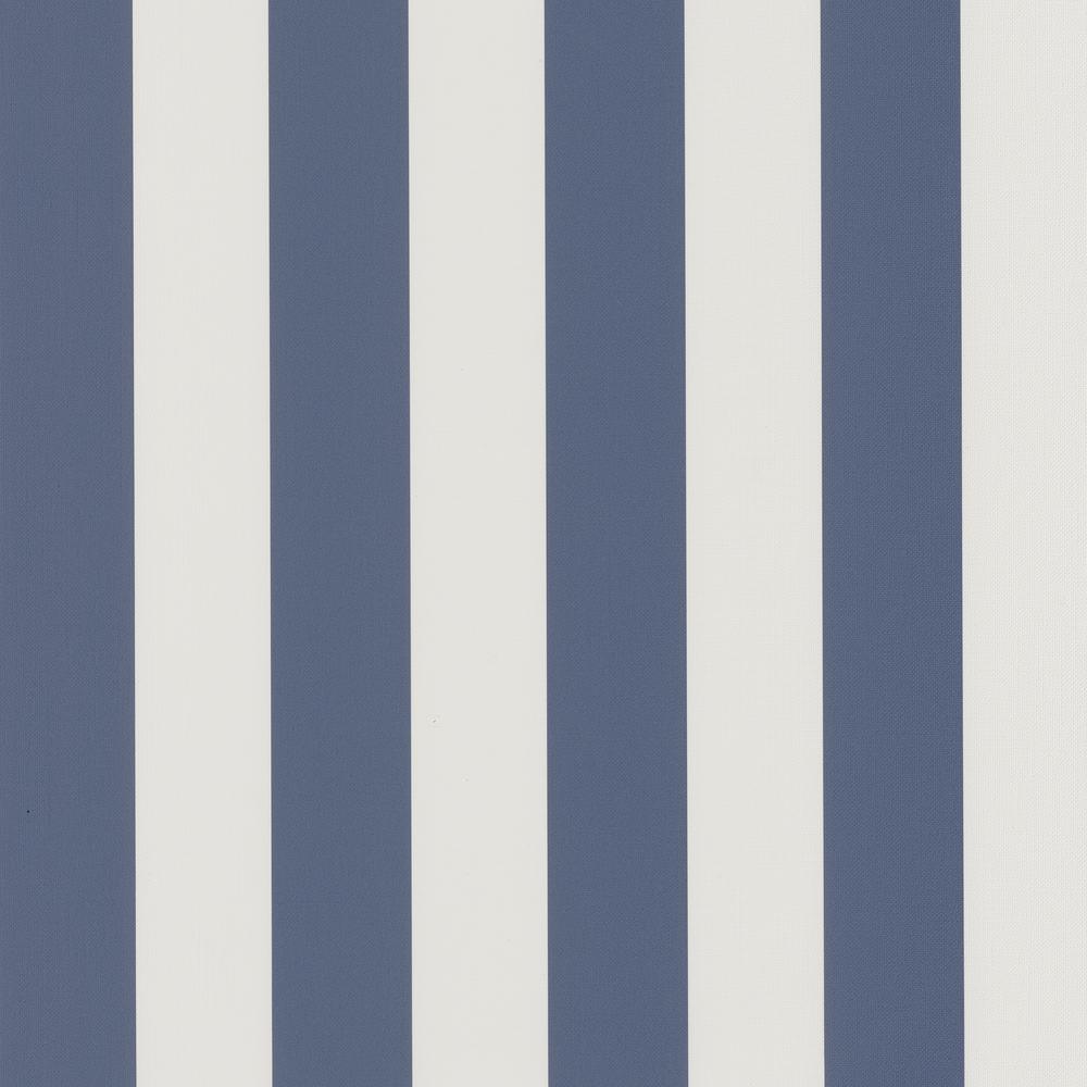 Tapetti Rayures Marine Blanc 0,53x10,05m