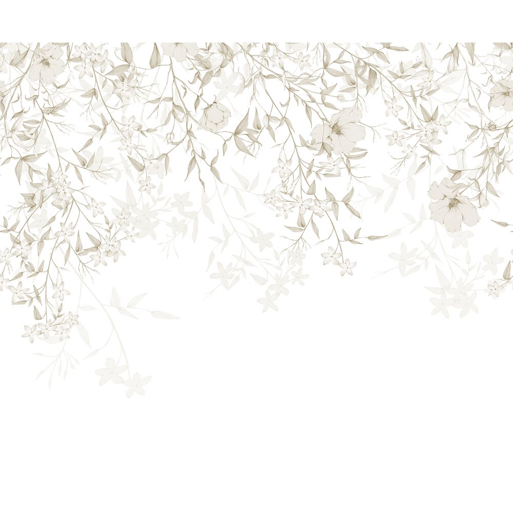 Tapetti Flore Enchantee_S Naturel 300X250 cm
