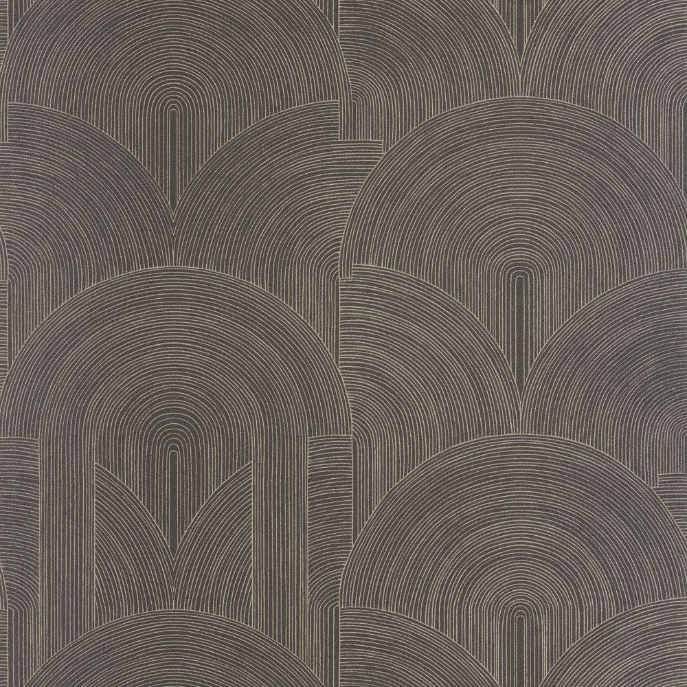 Tapetti Delicacy Noir Or 0,53x10,05m