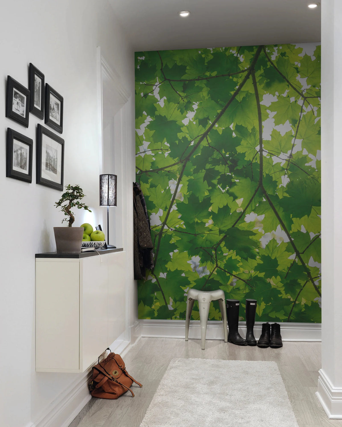 Tapetti Maple Leaves