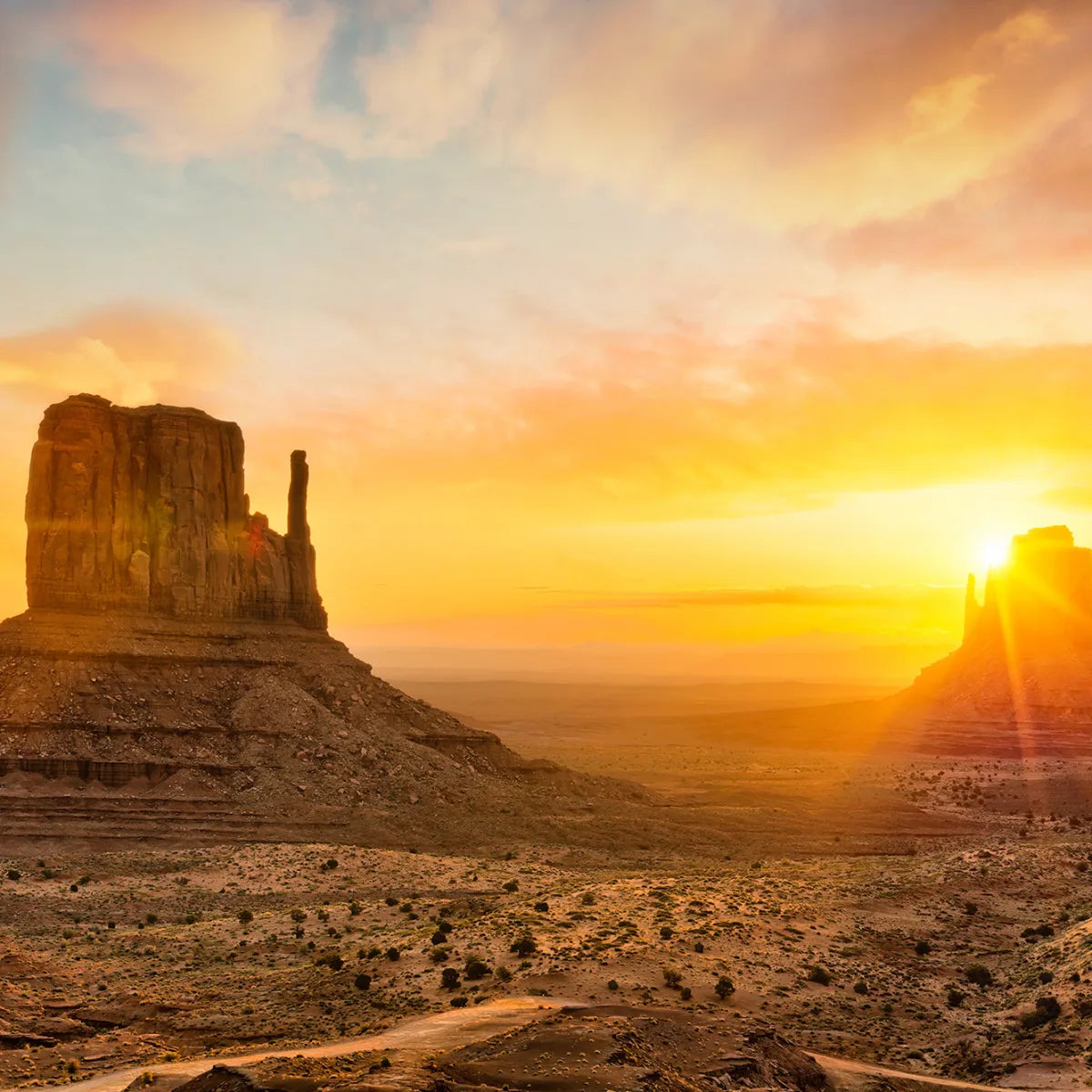 Tapetti Monument Valley