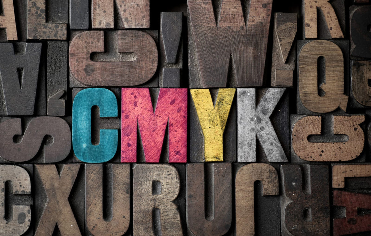 Tapetti Woodcut, CMYK