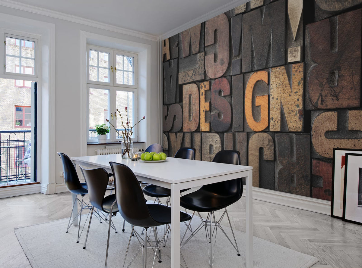 Tapetti Woodcut, Design