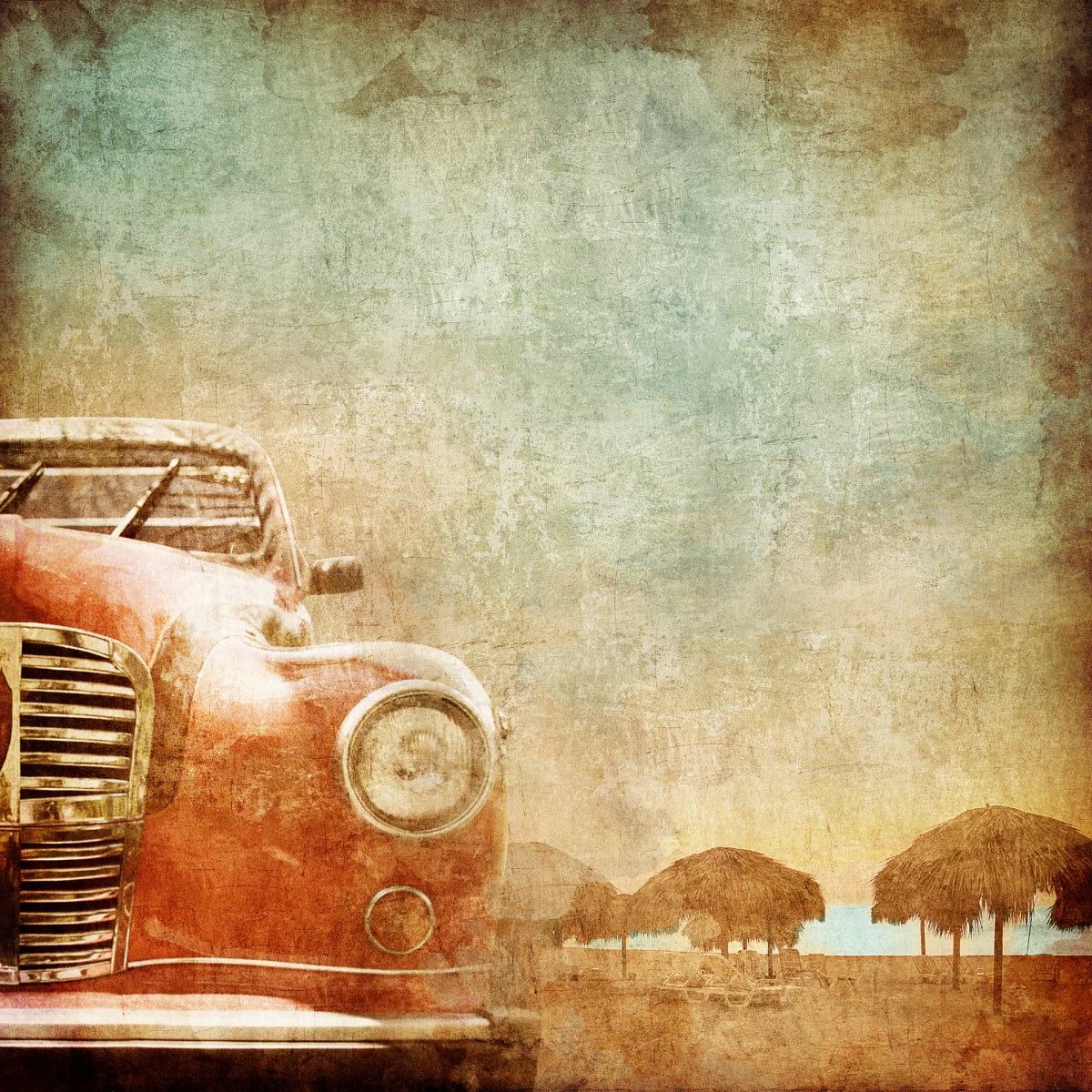 Tapetti The Experienced Car