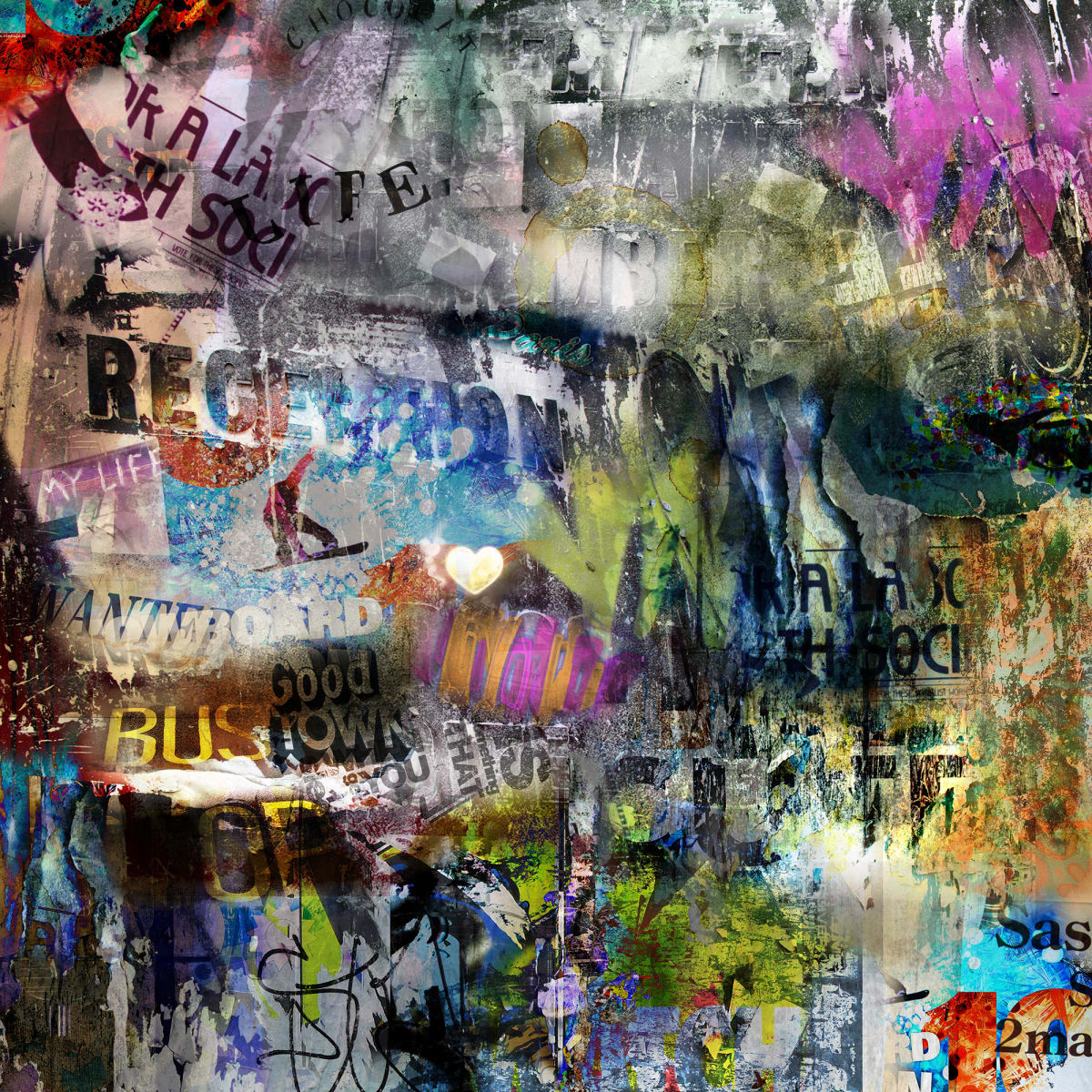 Tapetti Street Art