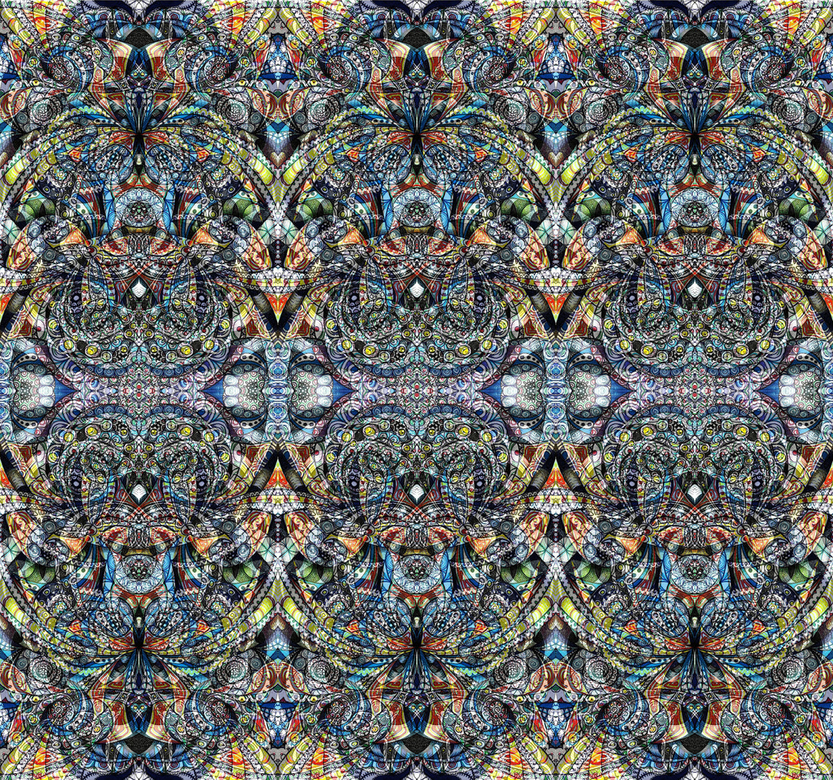 Tapetti Kaleidoscope