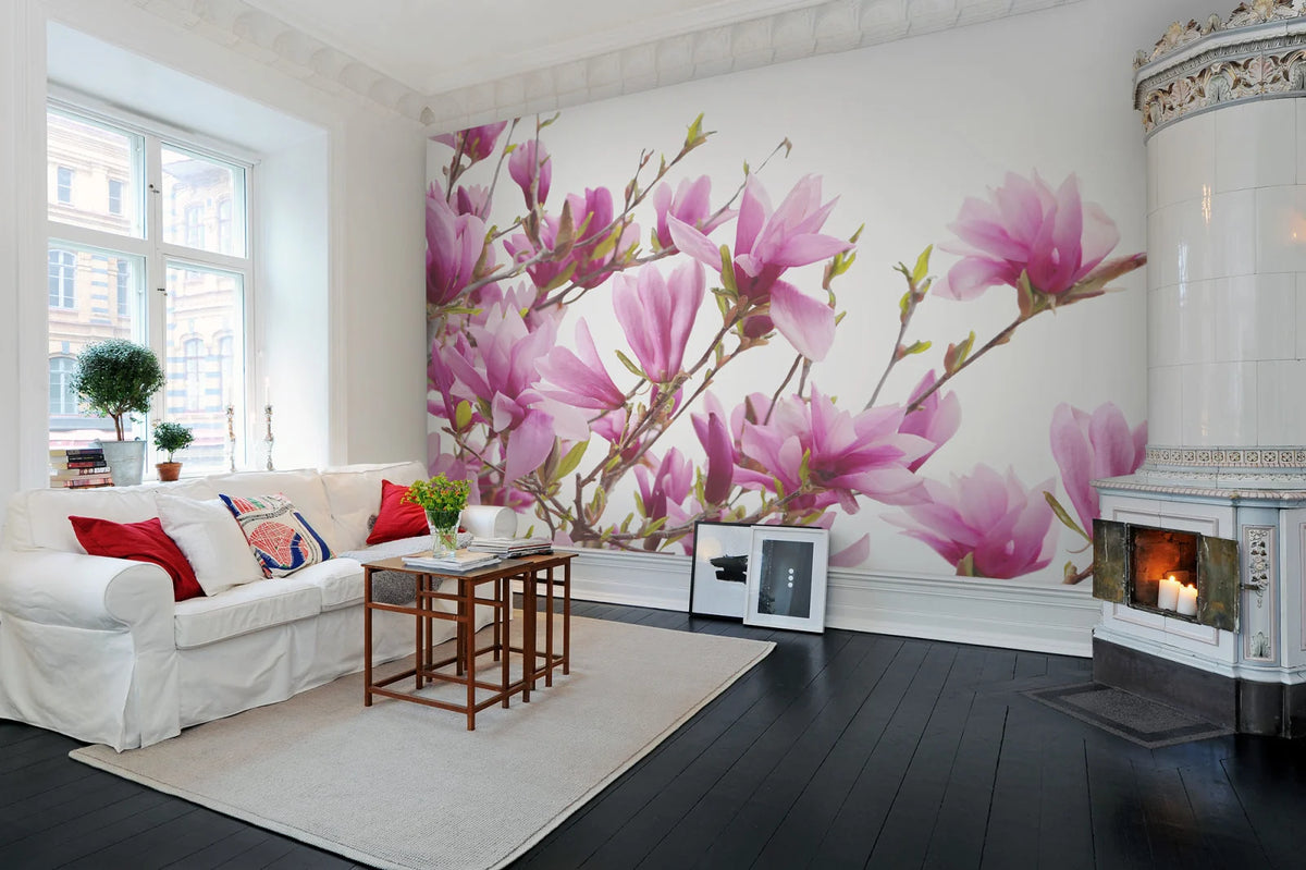 Tapetti Magnolia