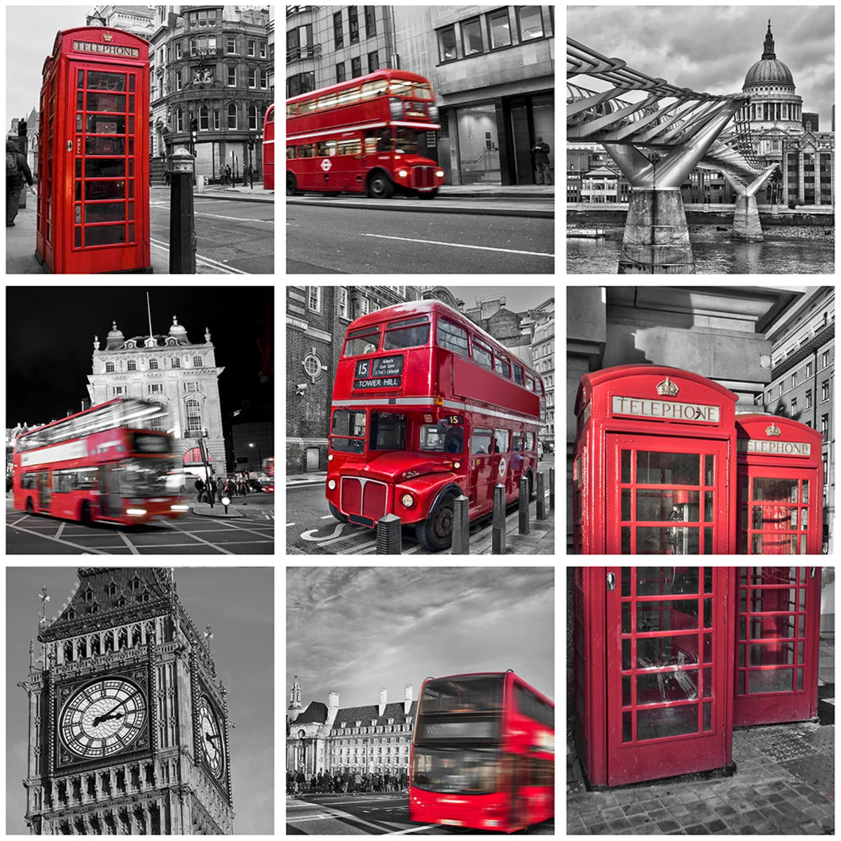 Tapetti London Calling