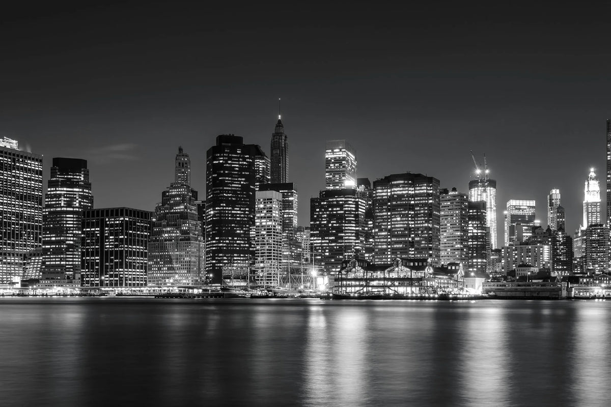 Tapetti New York at Night