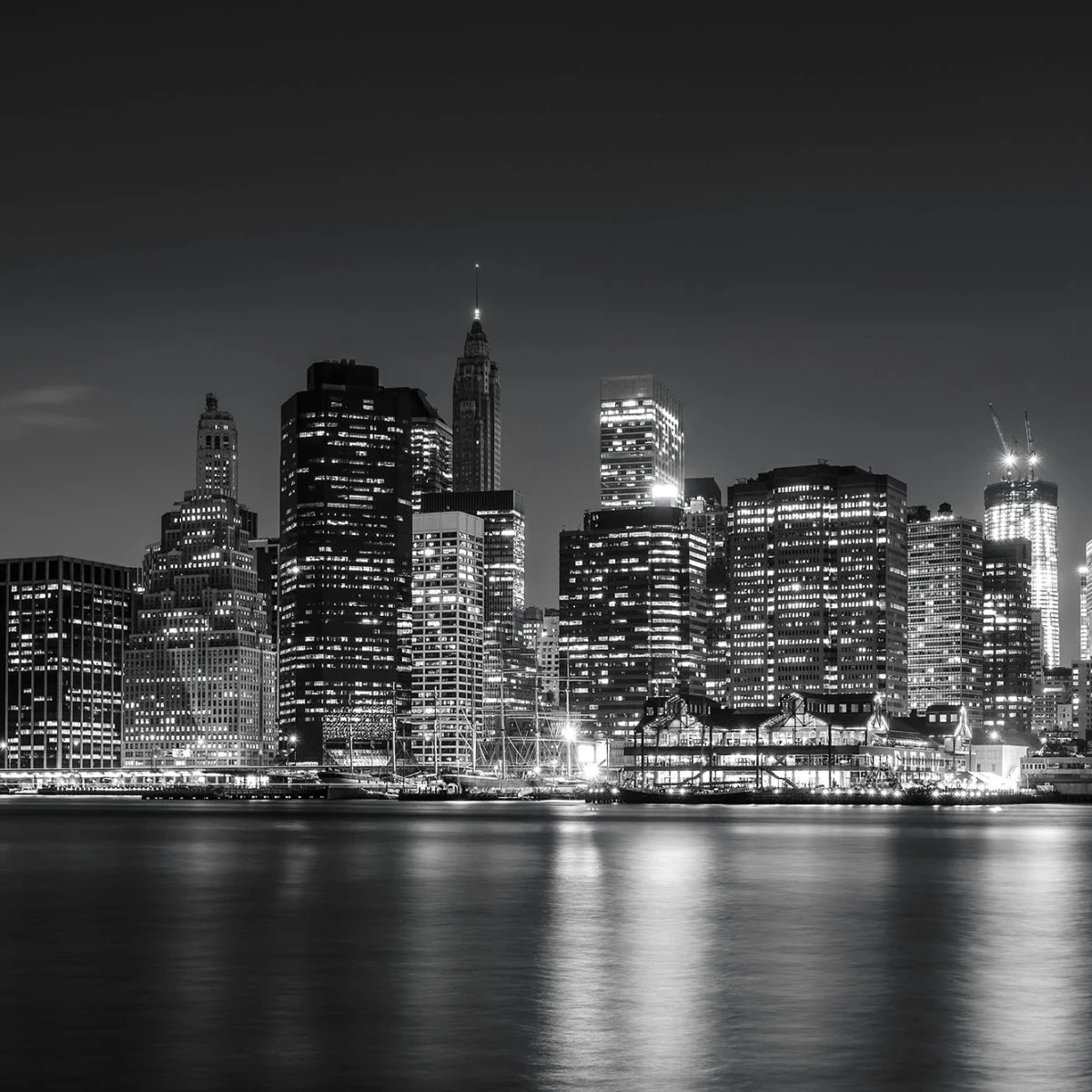 Tapetti New York at Night