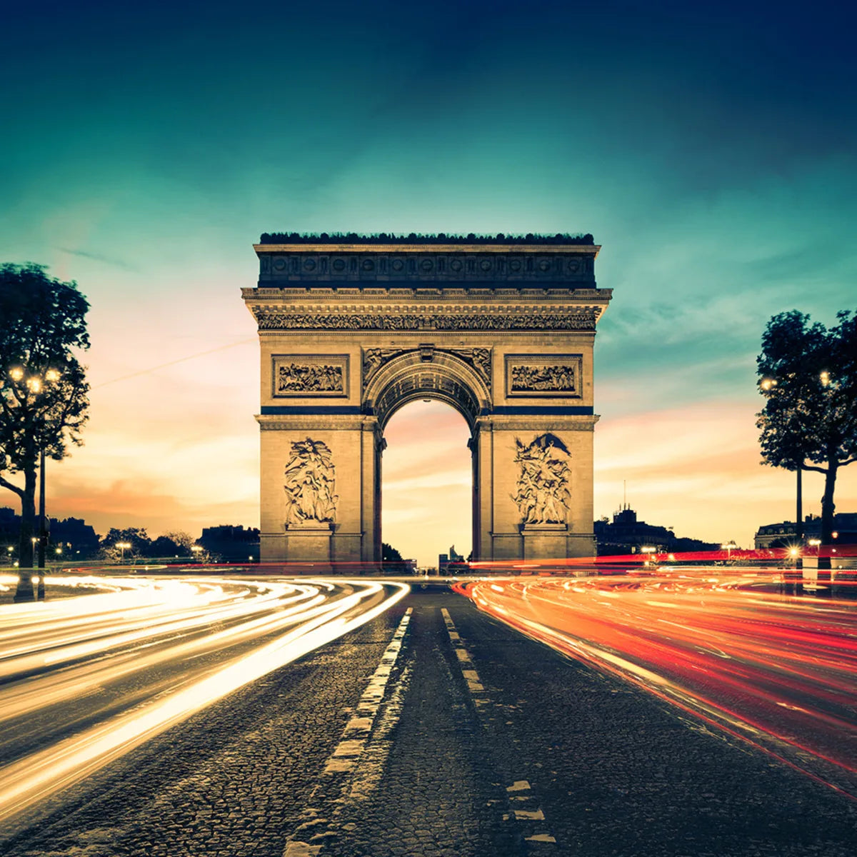 Tapetti Arc de Triomphe