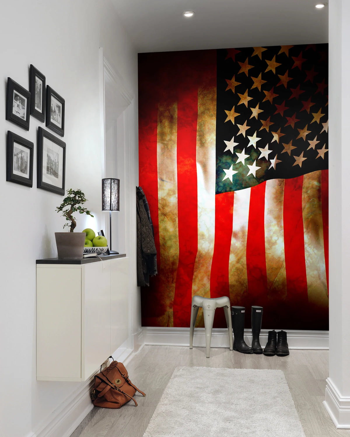 Tapetti Stars and Stripes