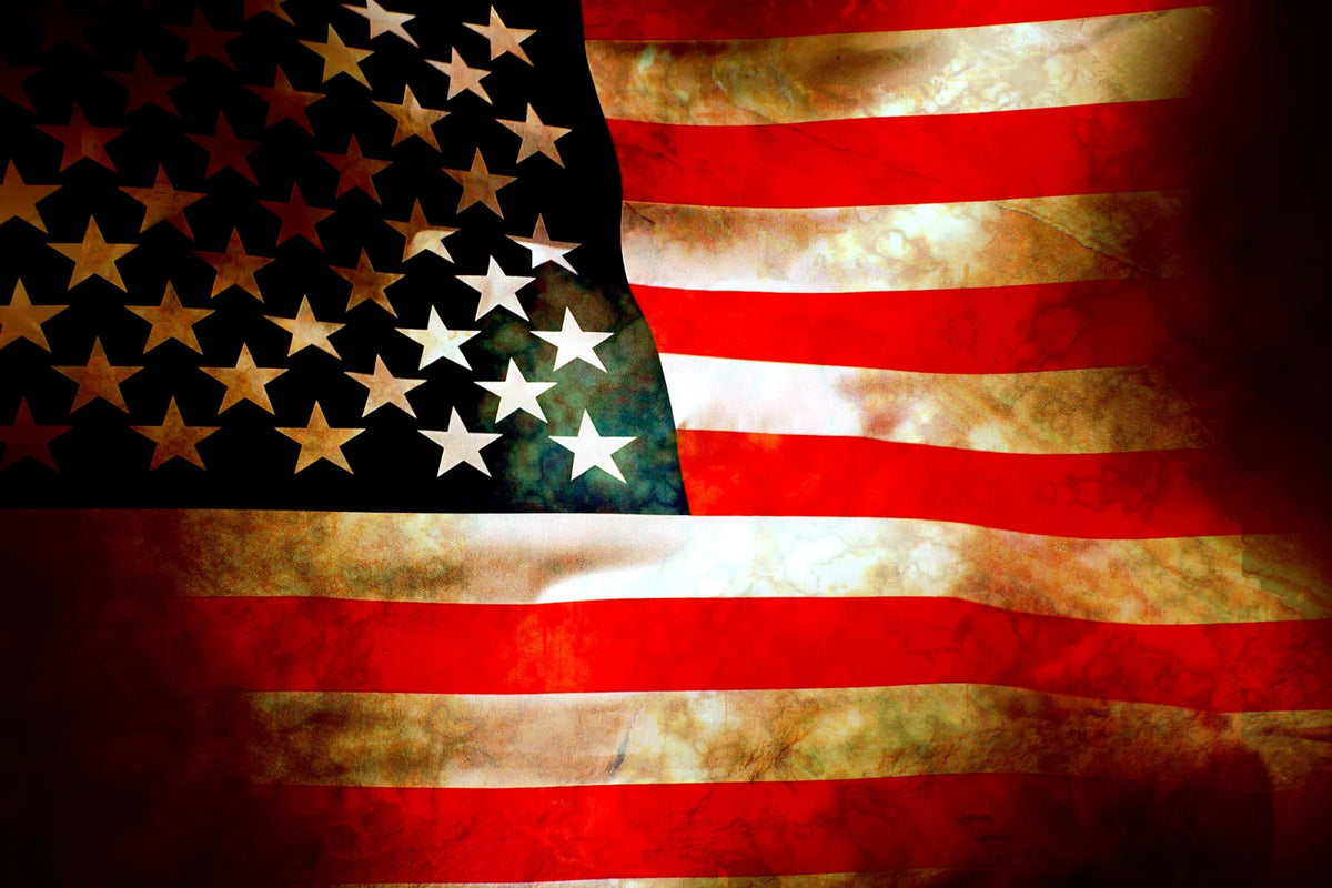 Tapetti Stars and Stripes