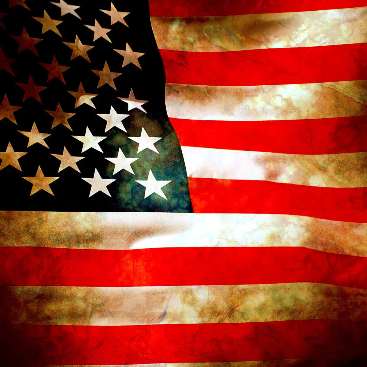 Tapetti Stars and Stripes