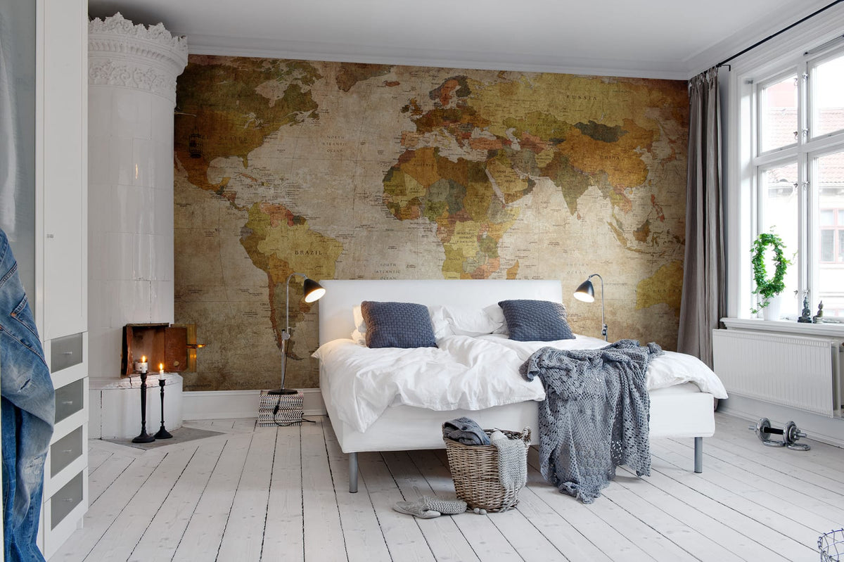 Tapetti World Map