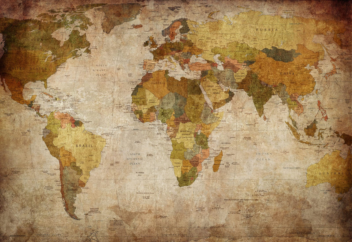 Tapetti World Map