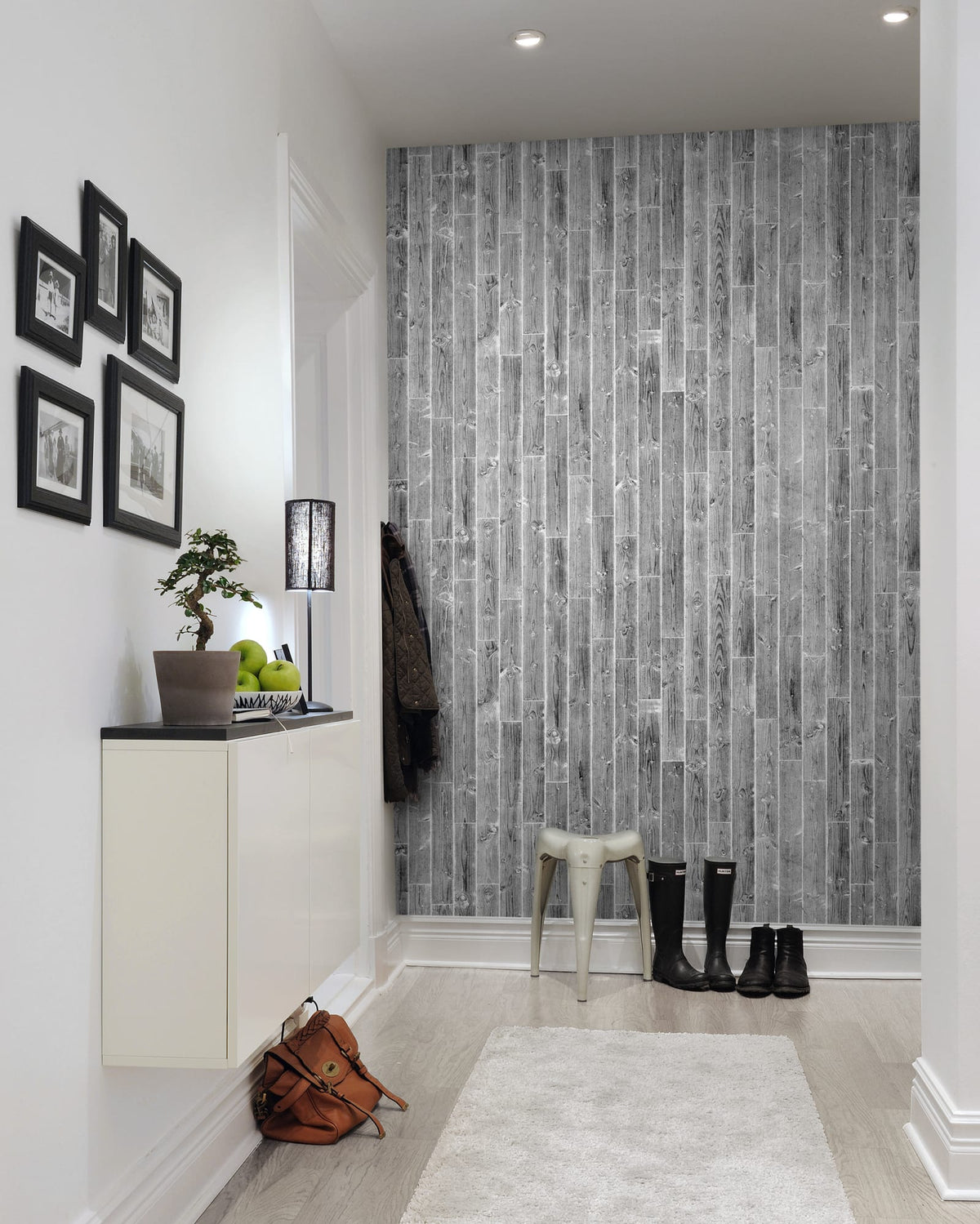 Tapetti Pulp, Gray