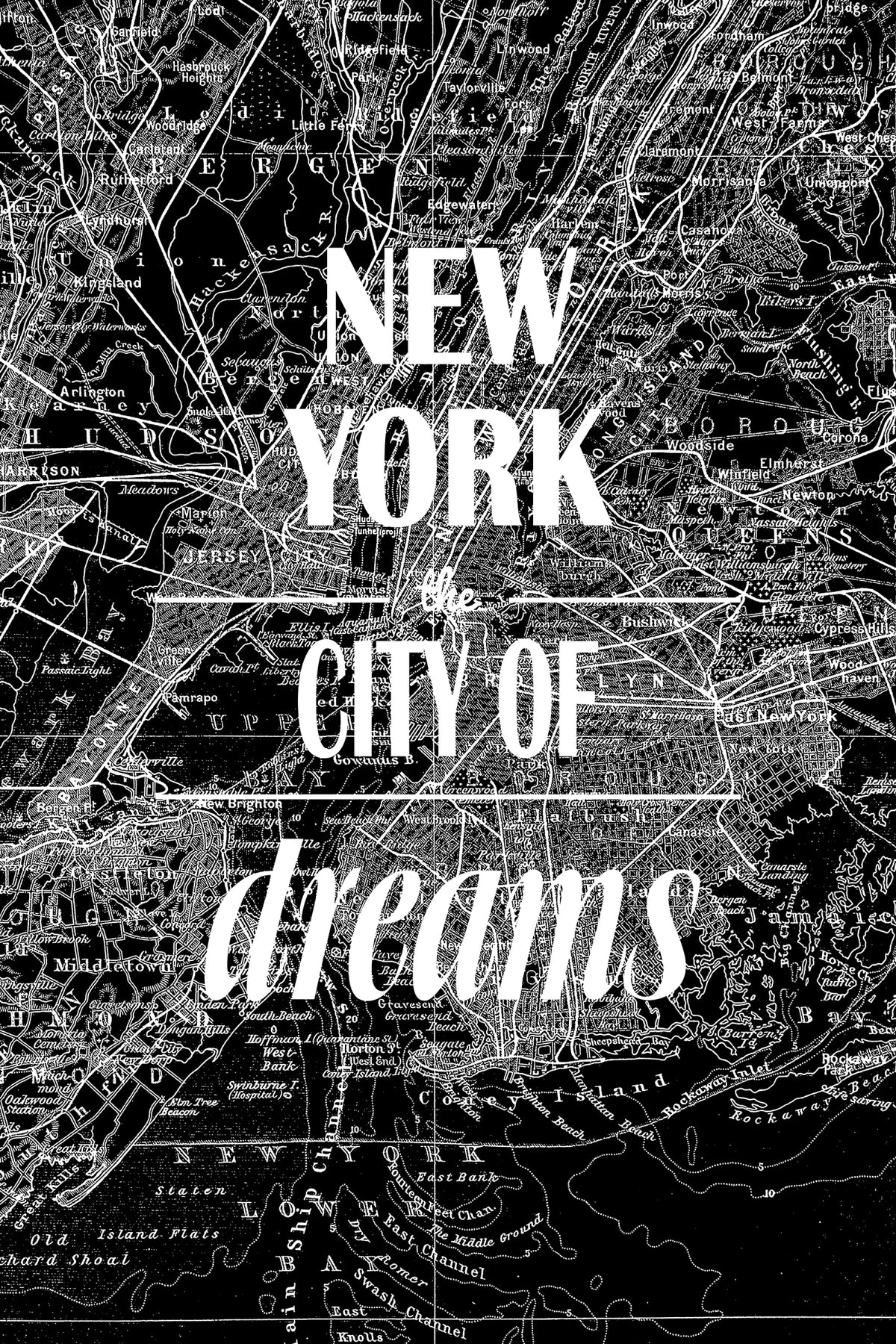 Tapetti Map of Dreams