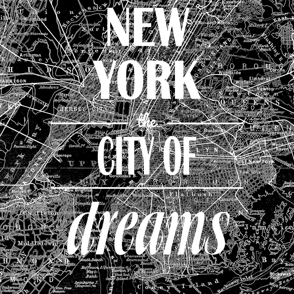 Tapetti Map of Dreams