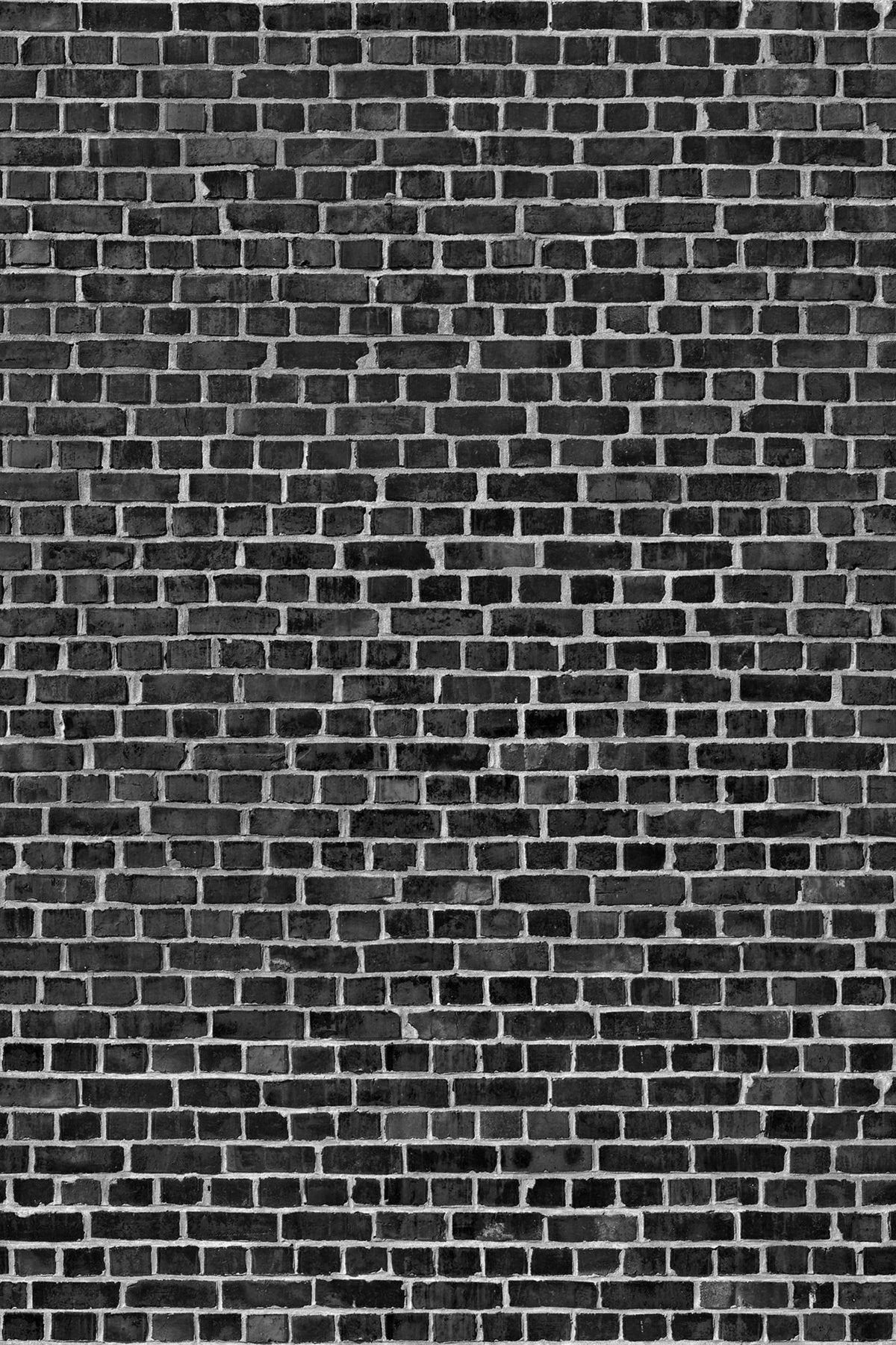 Tapetti Brick Wall, Black