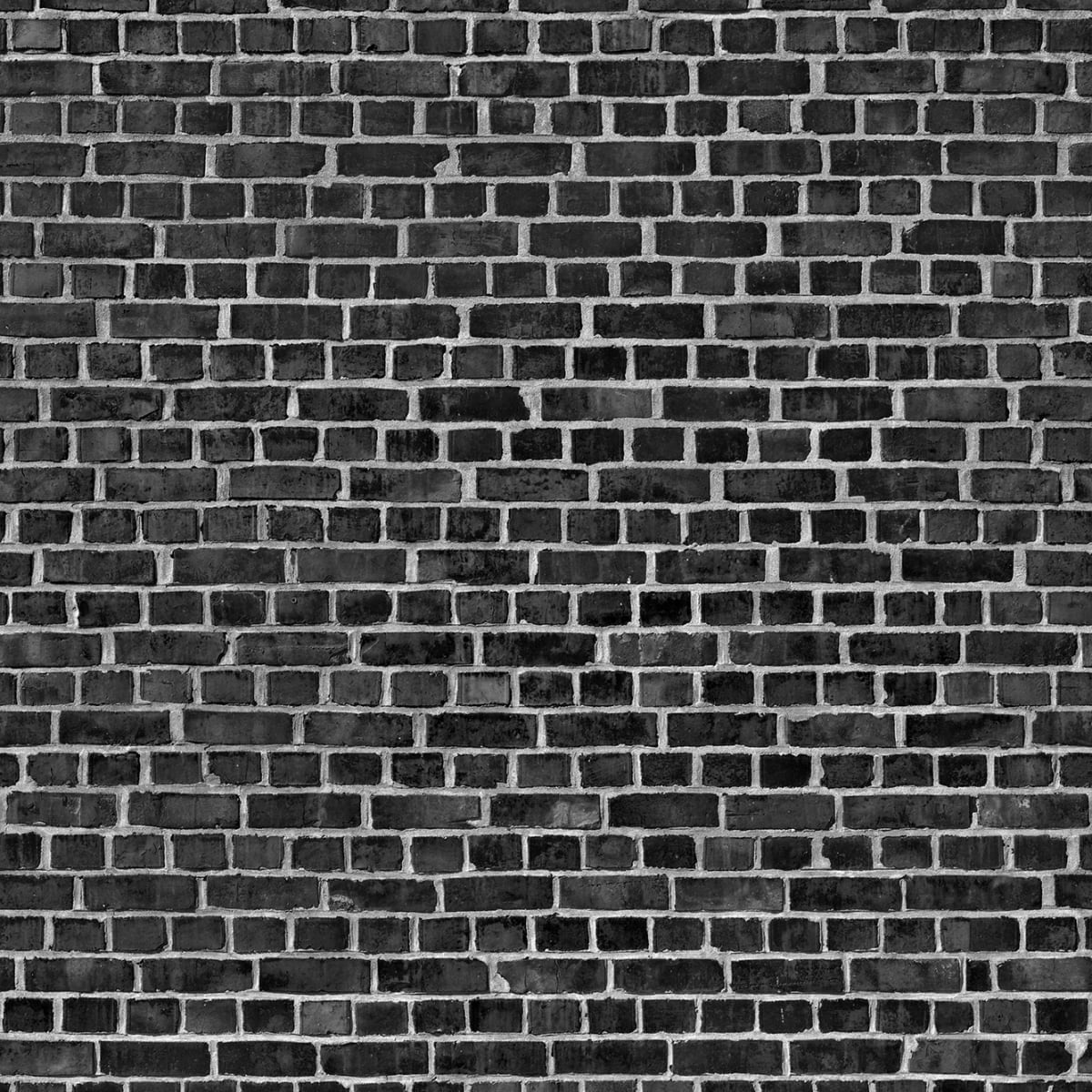 Tapetti Brick Wall, Black