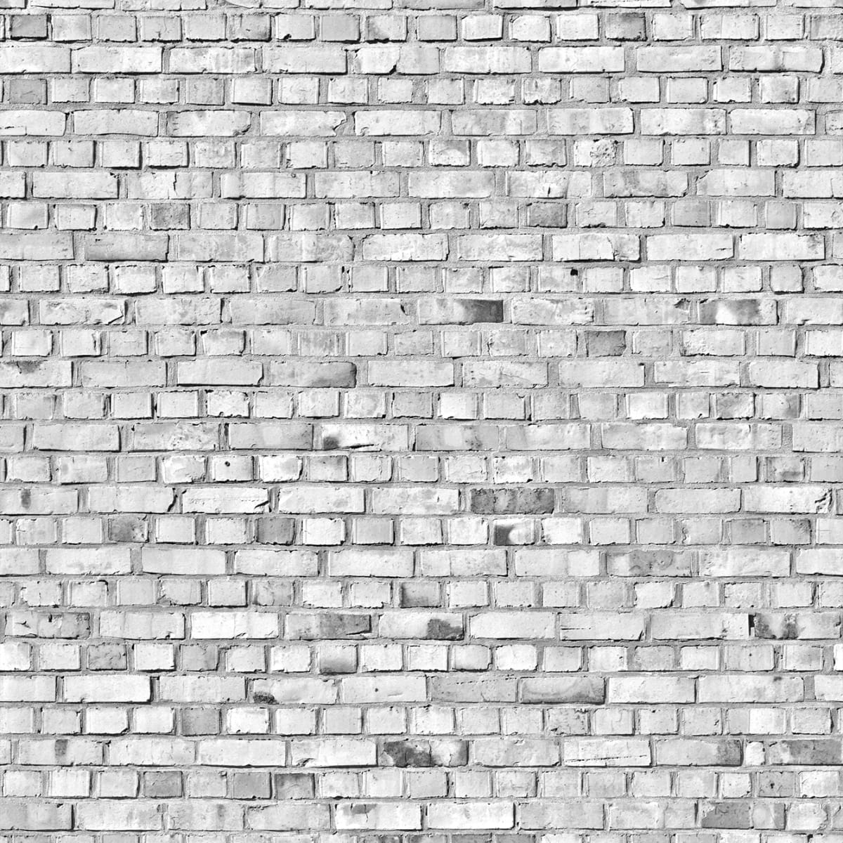 Tapetti Brick Wall, White