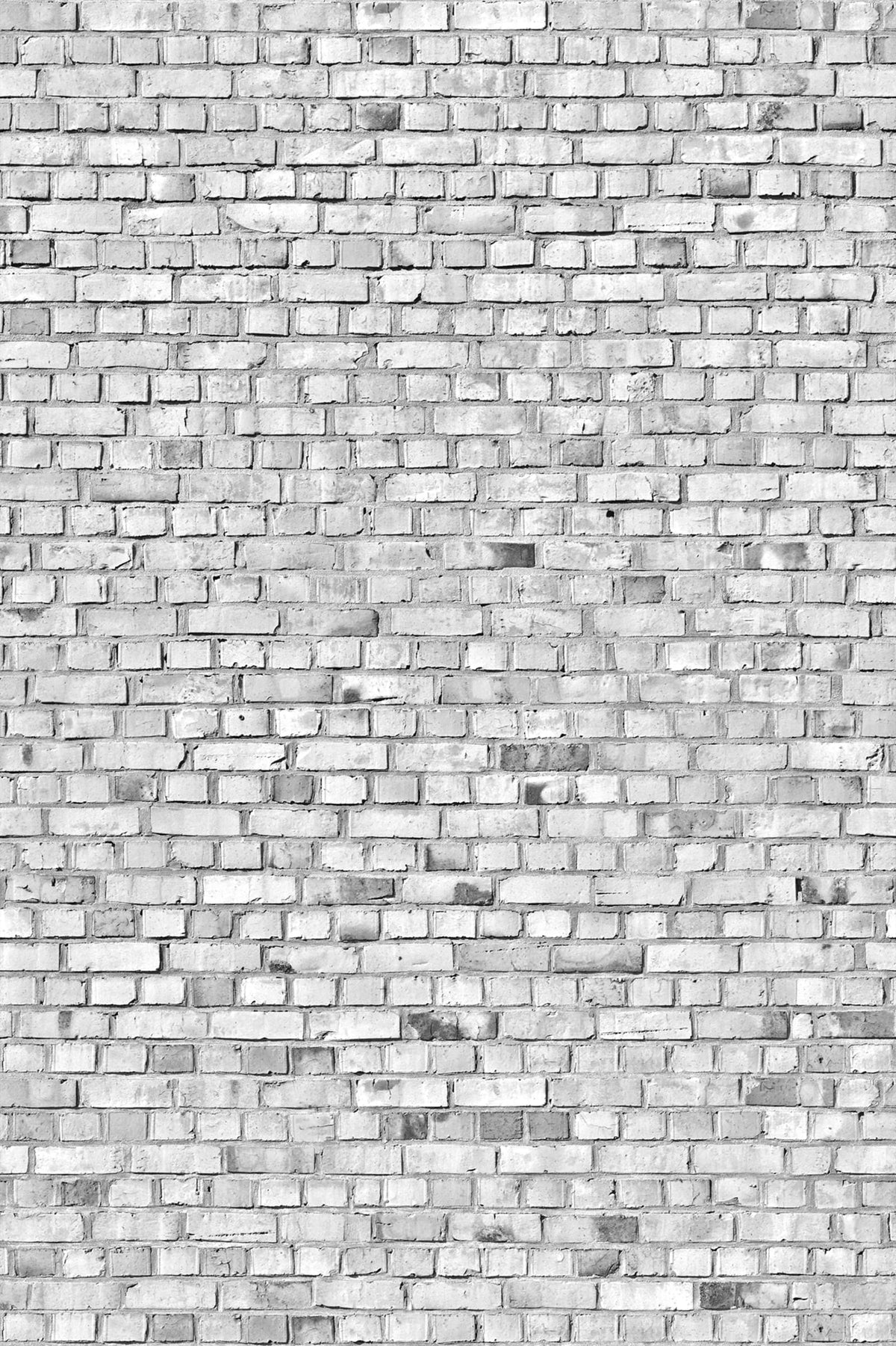 Tapetti Brick Wall, White