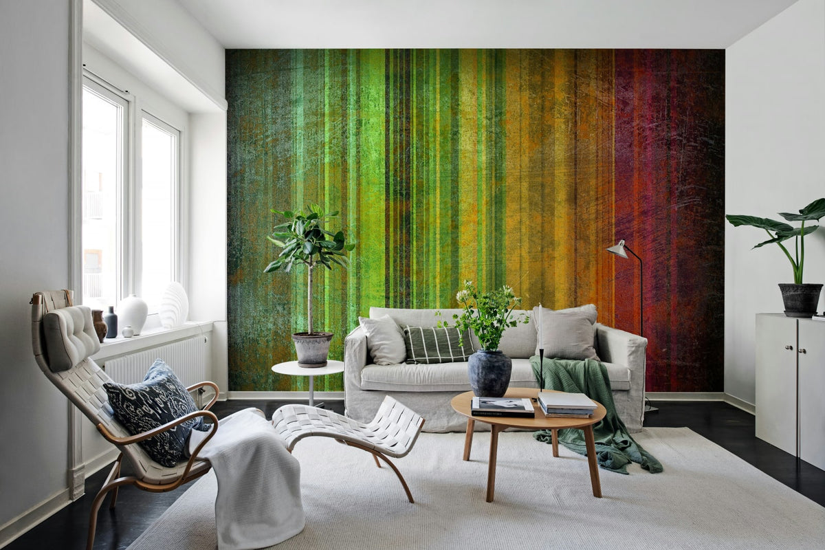 Tapetti Striped Curtain