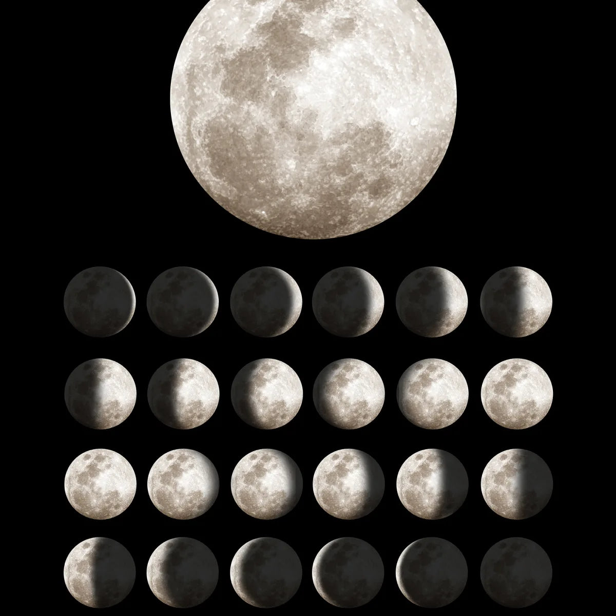 Tapetti Moon