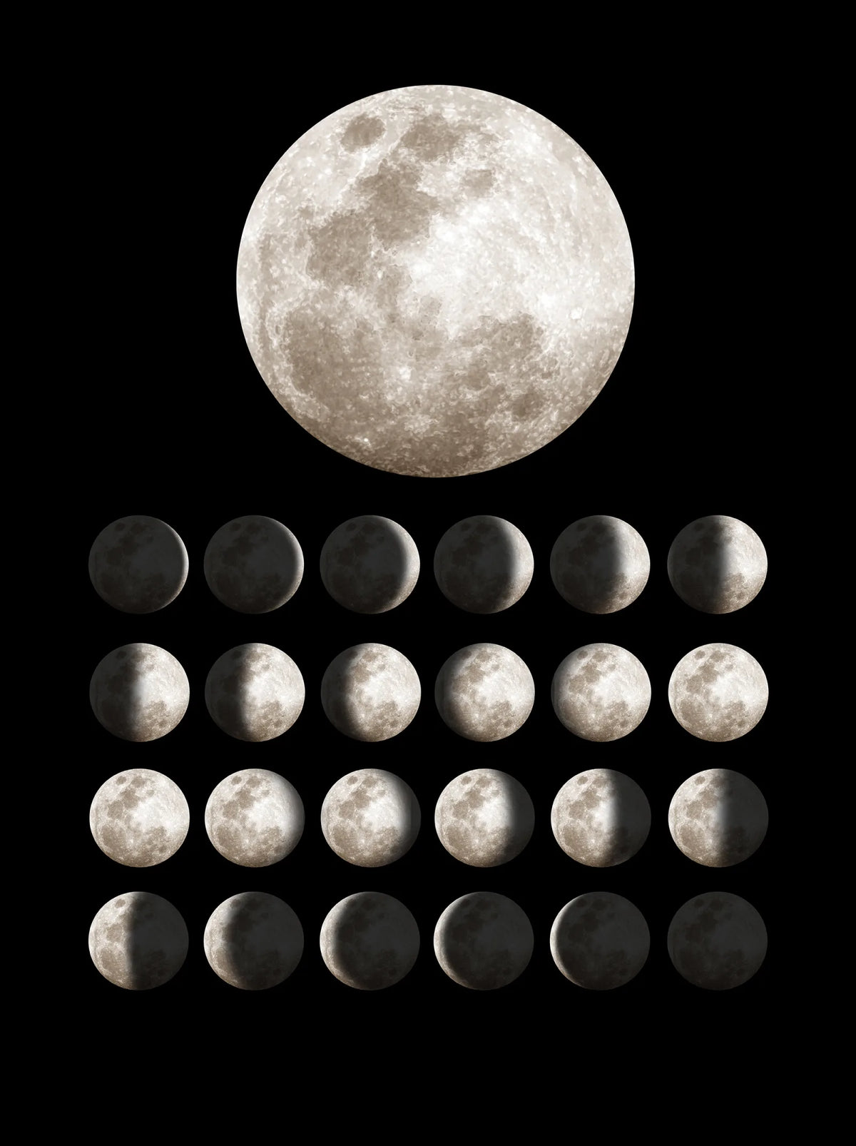 Tapetti Moon
