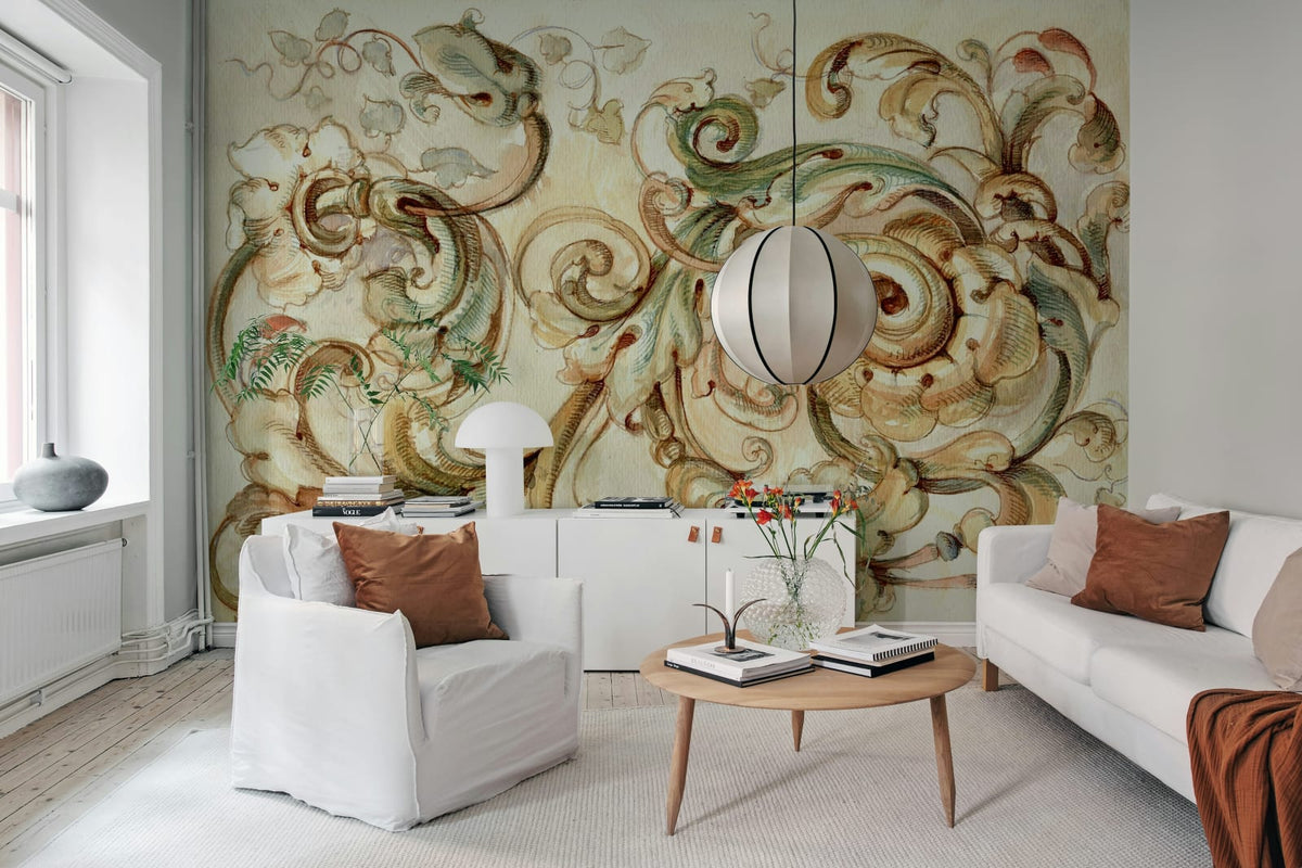 Tapetti Baroque