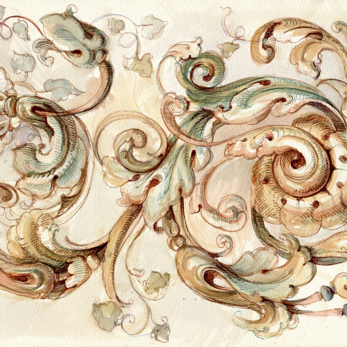 Tapetti Baroque