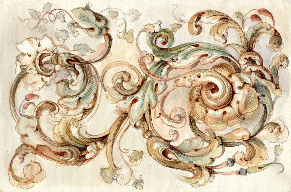 Tapetti Baroque