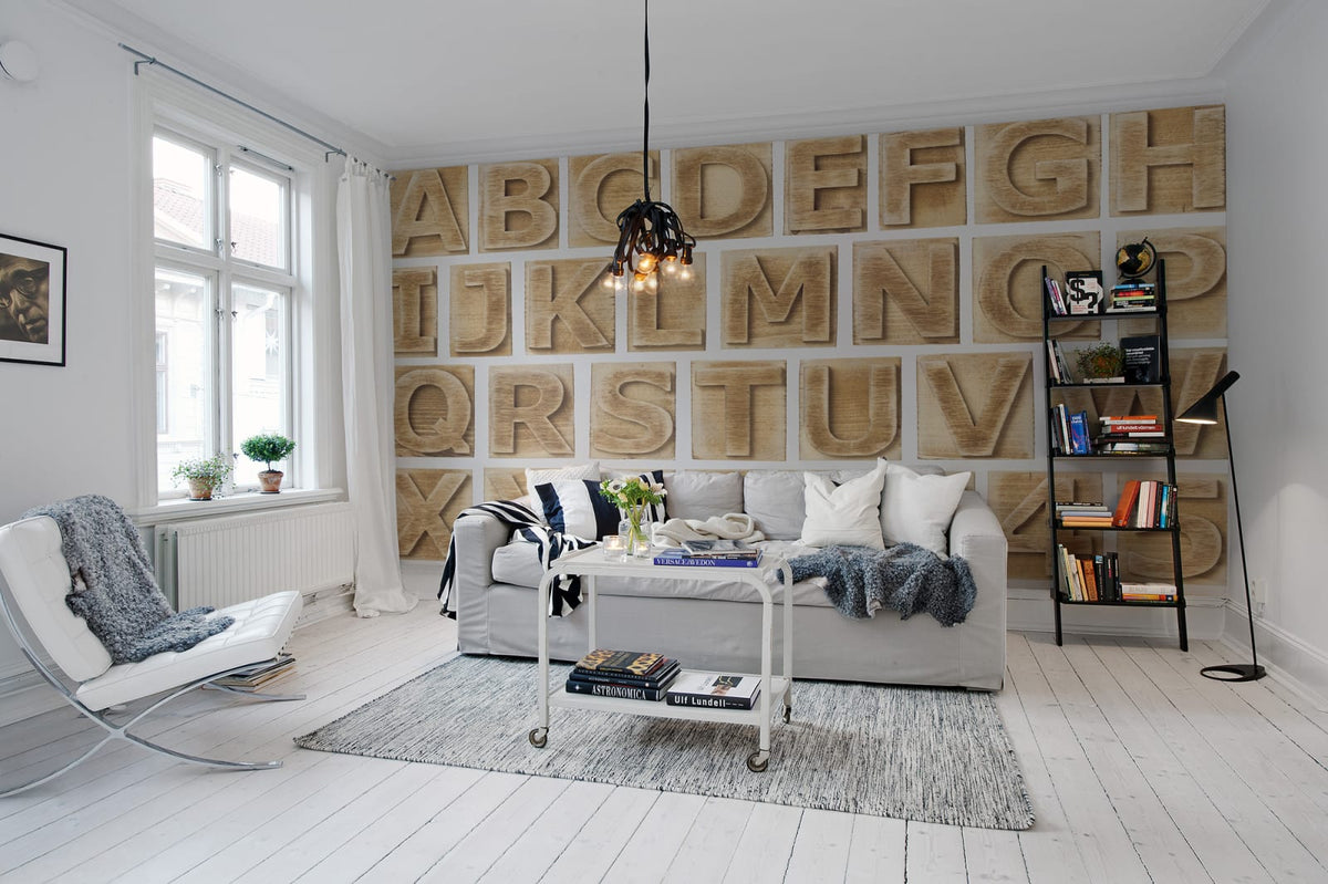 Tapetti Block Letters