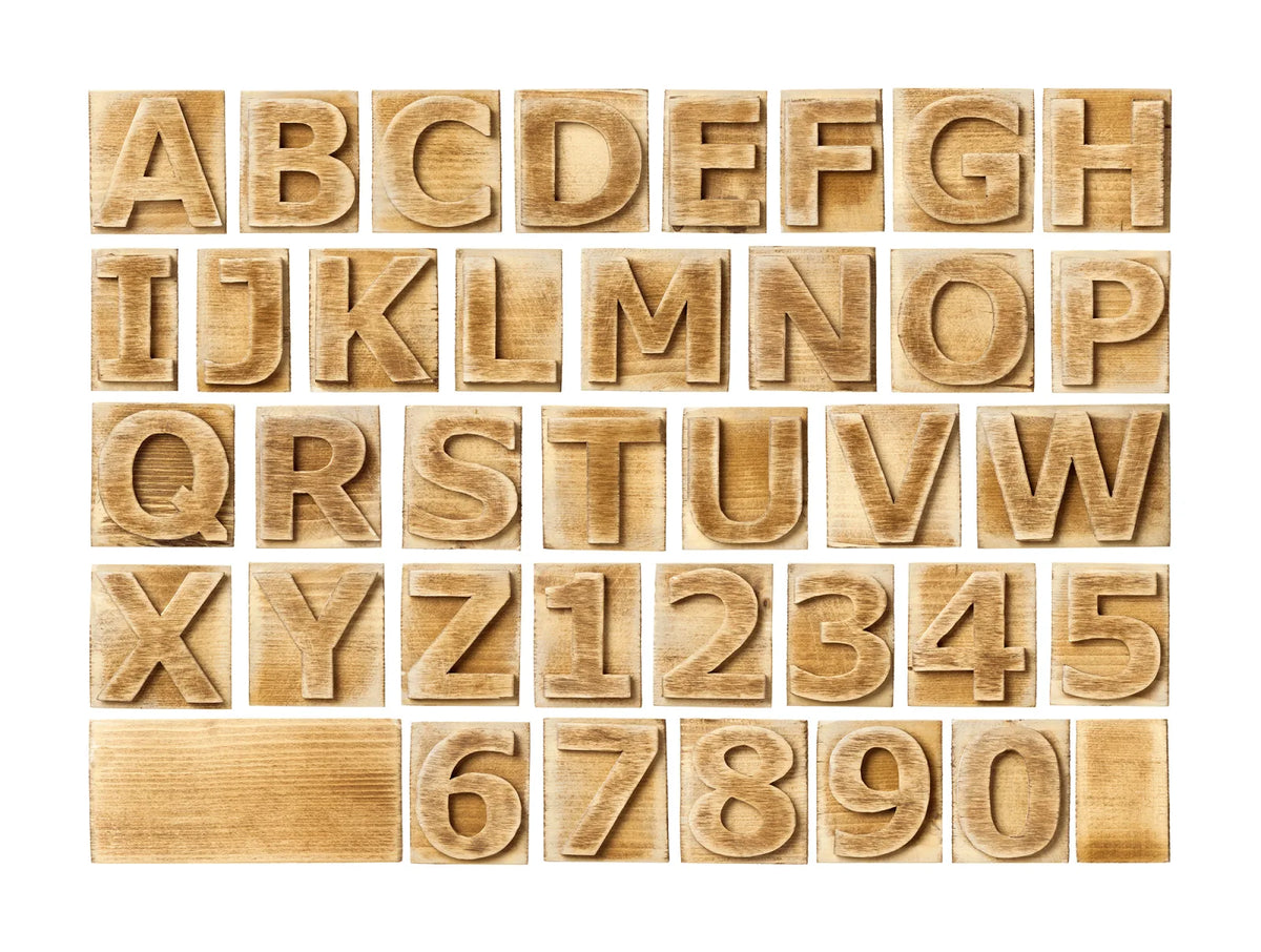 Tapetti Block Letters