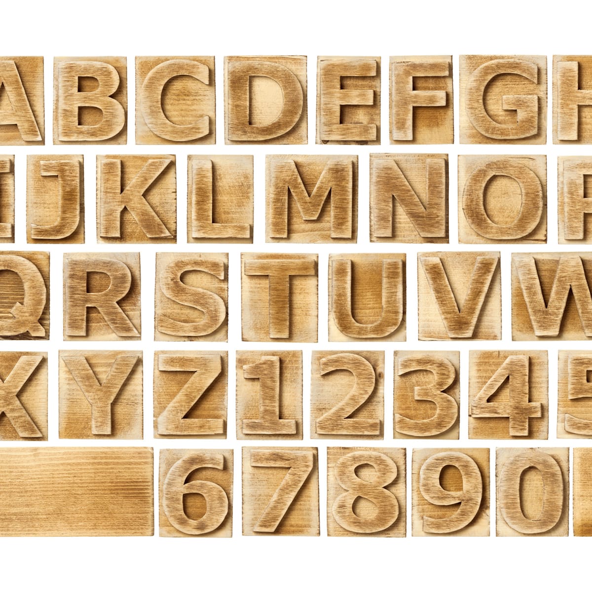 Tapetti Block Letters