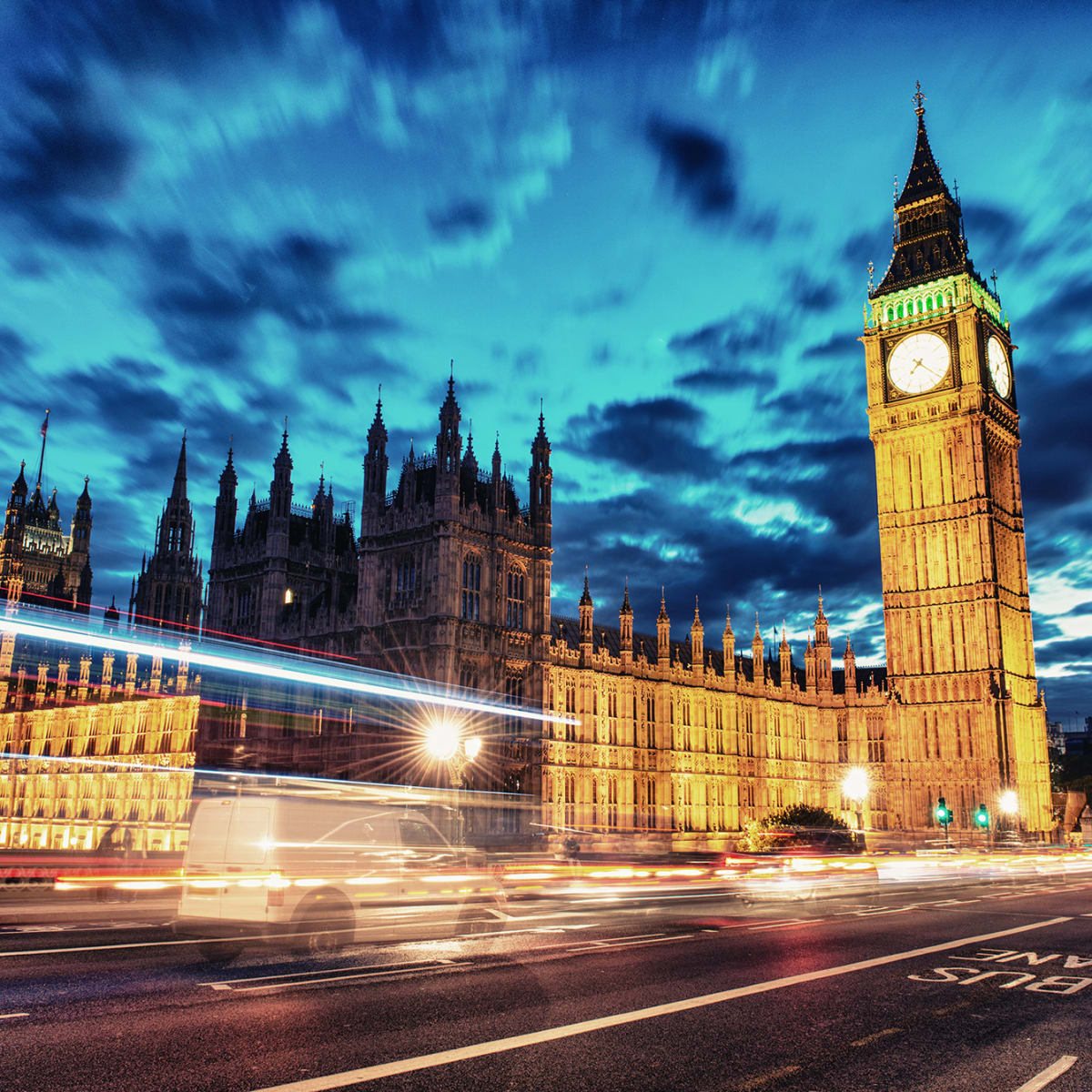 Tapetti Big Ben
