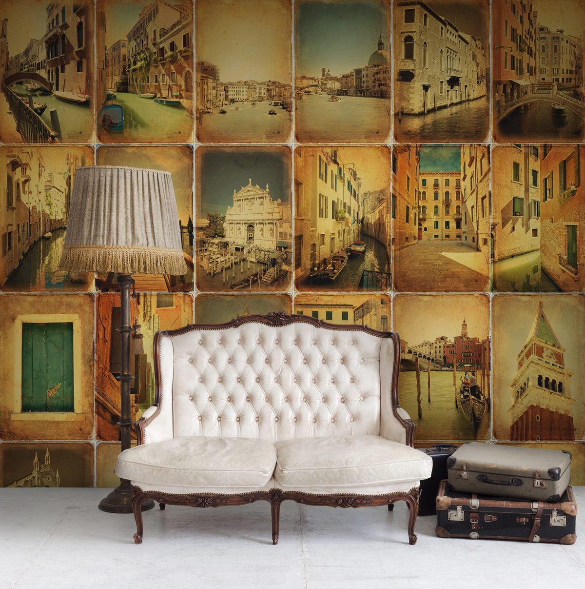 Tapetti Memories of Venice