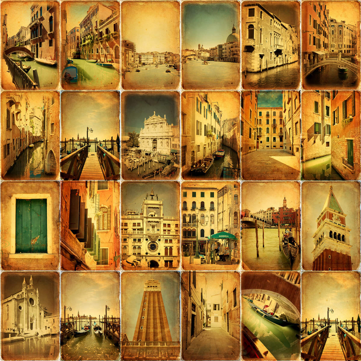 Tapetti Memories of Venice