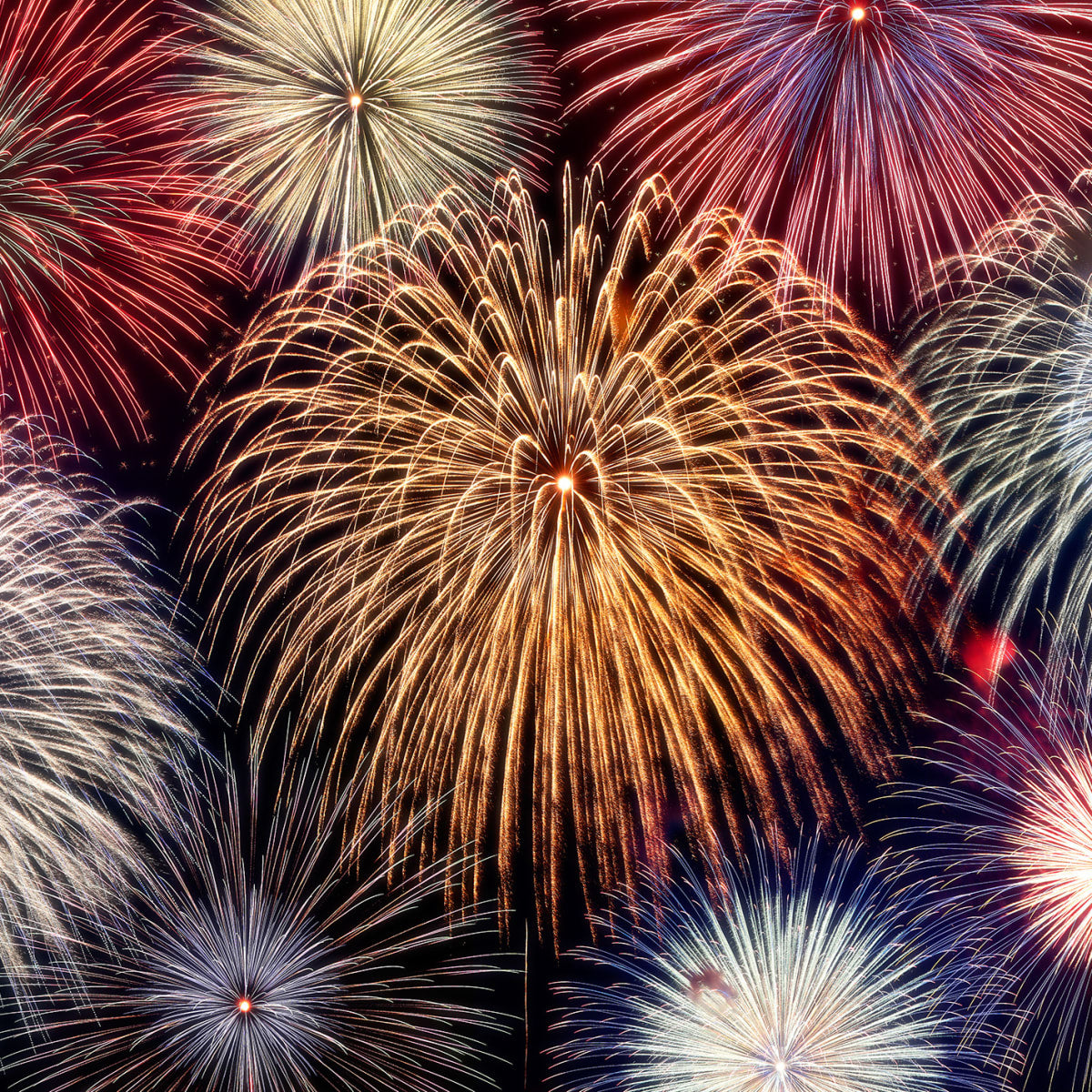 Tapetti Fireworks