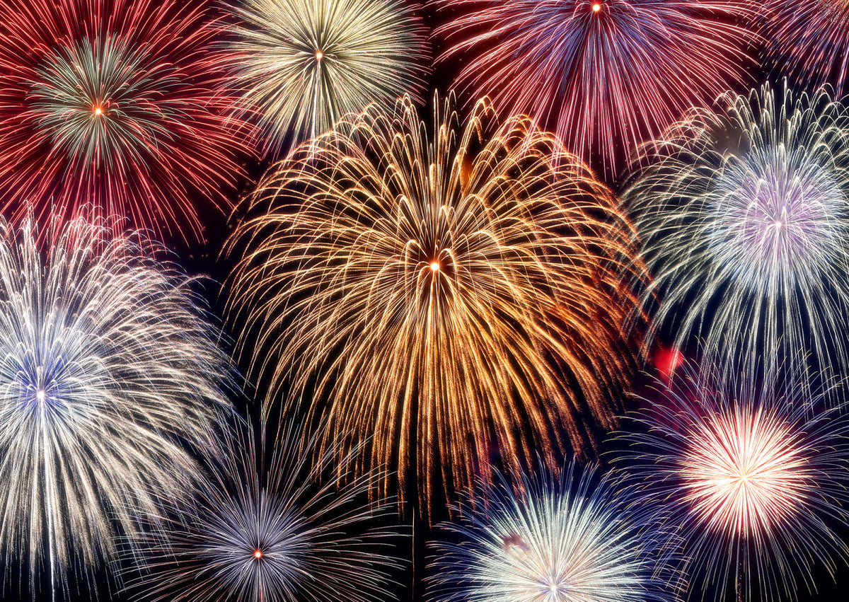 Tapetti Fireworks