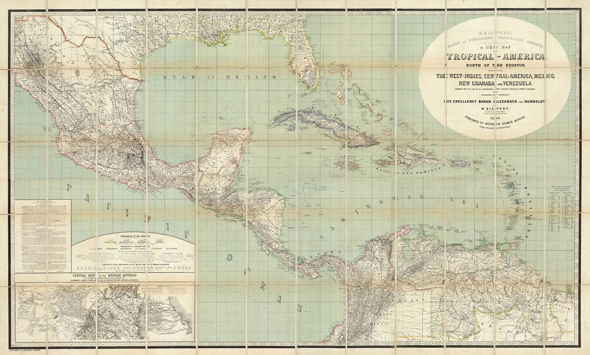 Tapetti Tropical America