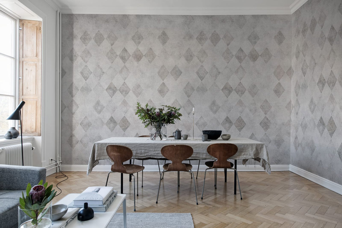 Tapetti Patinated Diamonds, Sand