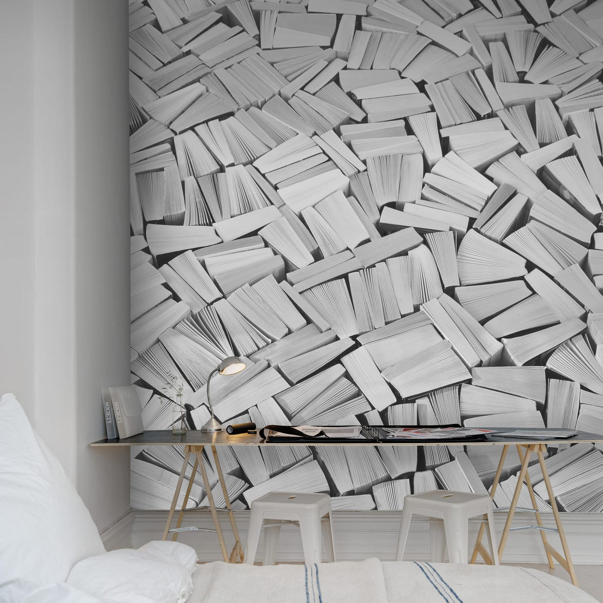 Tapetti Books, White