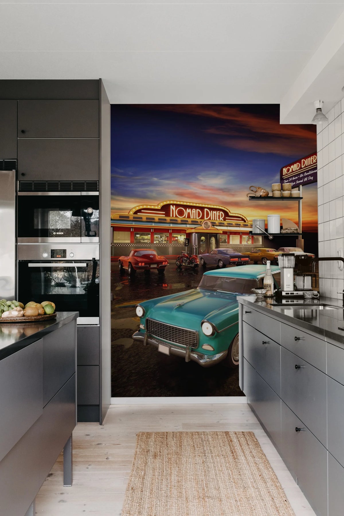 Tapetti Nomad Diner