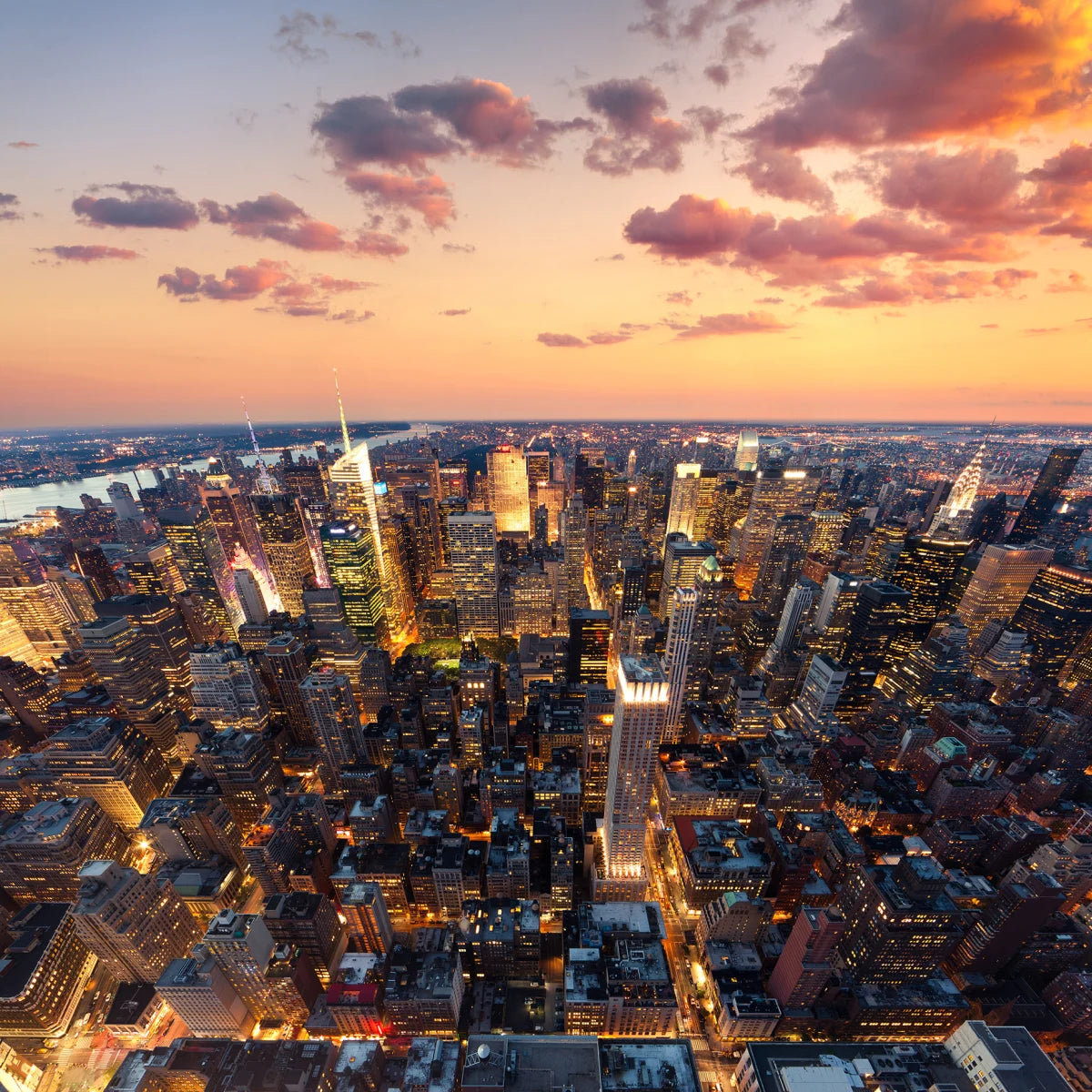 Tapetti Cityscape