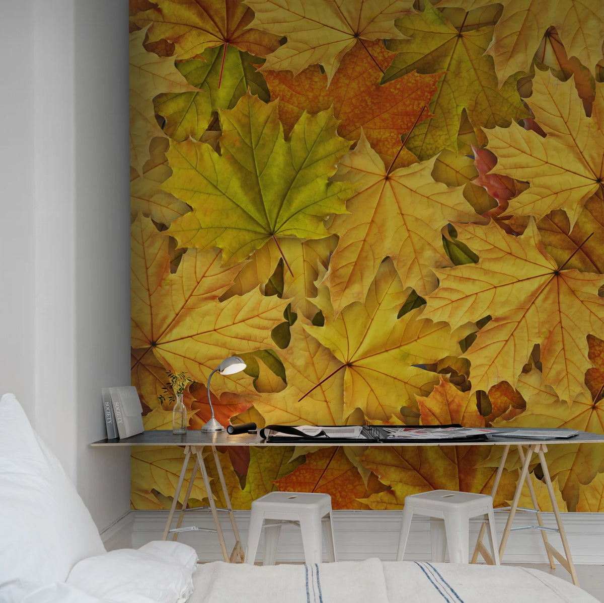 Tapetti Autumn Leaves