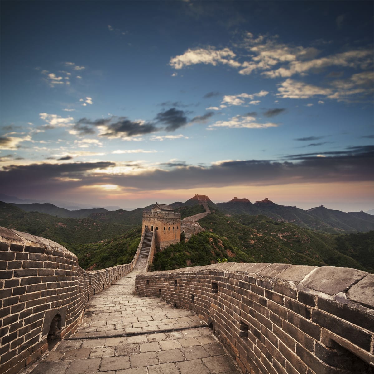 Tapetti Great Wall of China