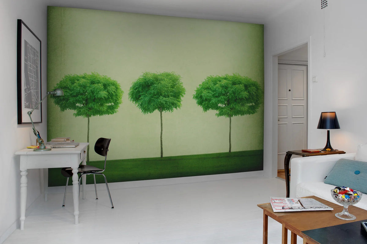 Tapetti Three Trees