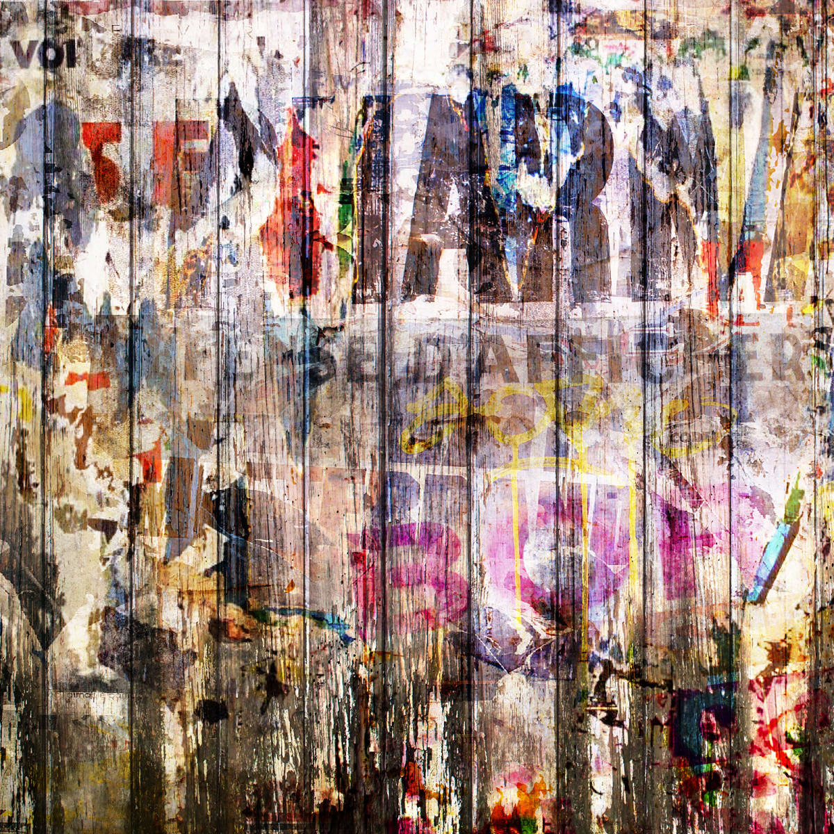 Tapetti Graffiti on Boards